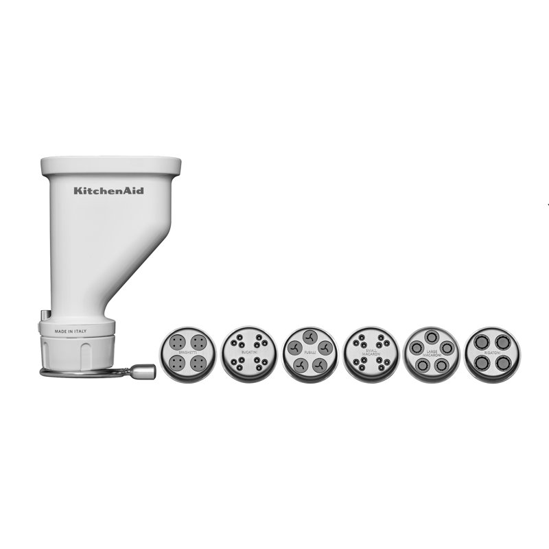 kitchen aid pasta attachment set
